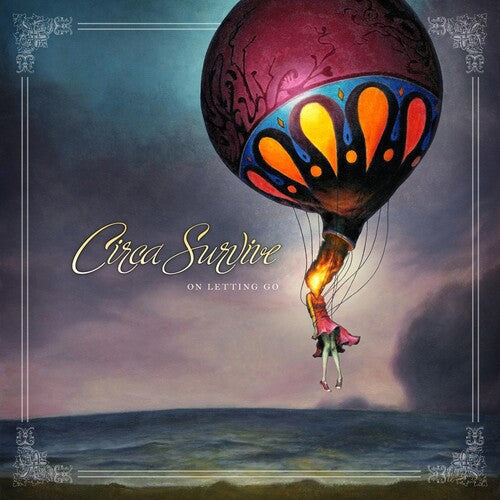 CIRCA SURVIVE - ON LETTING GO (CD)