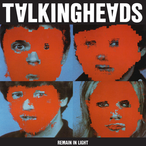 TALKING HEADS - REMAIN IN LIGHT (LP)