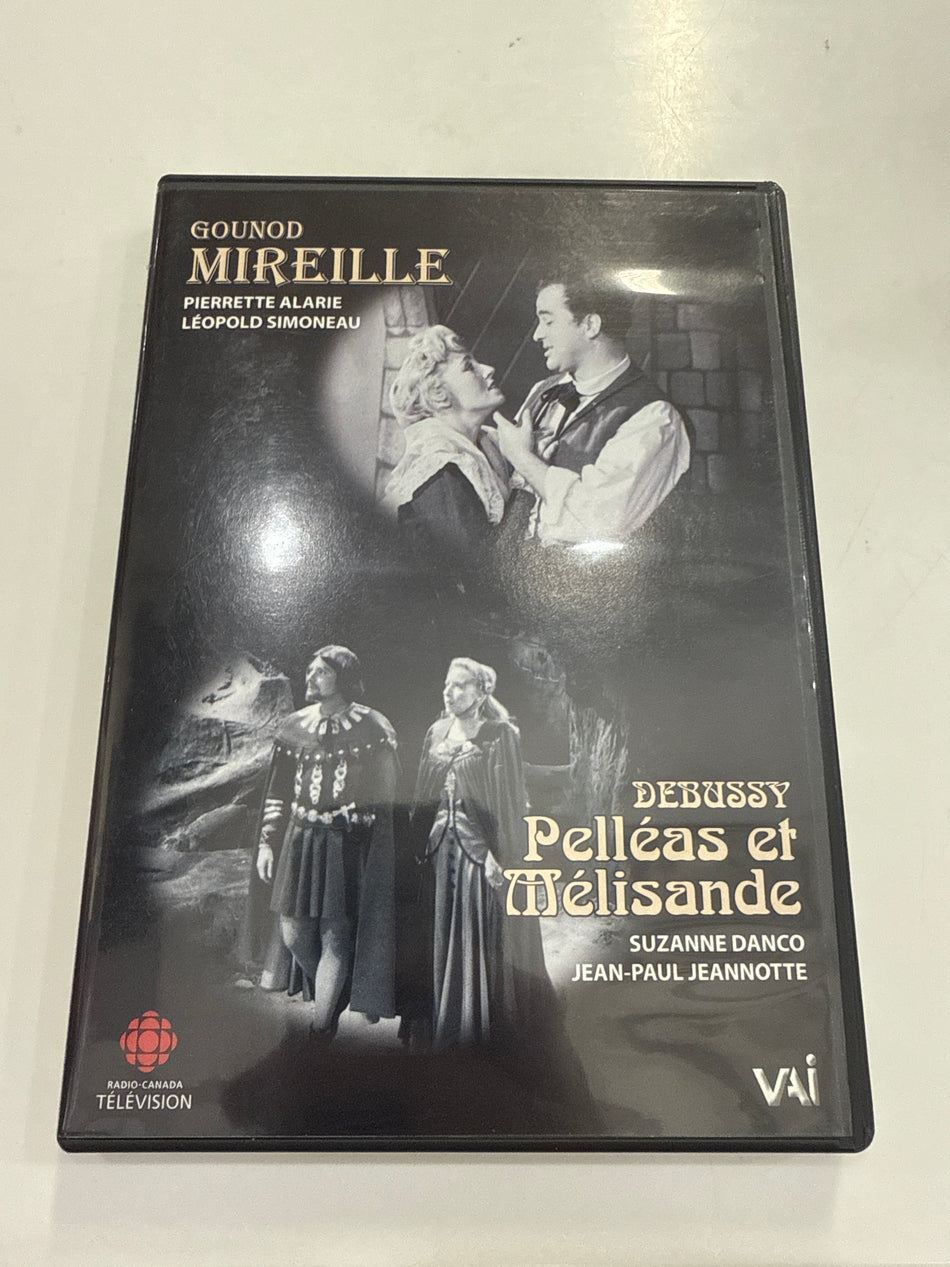 ‘Pelleas et Melisande’ & ‘Mireille’ (DVD)