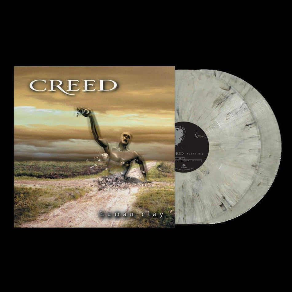 CREED - HUMAN CLAY (25TH ANNIVERSARY) (GREY SMOKE VINYL)