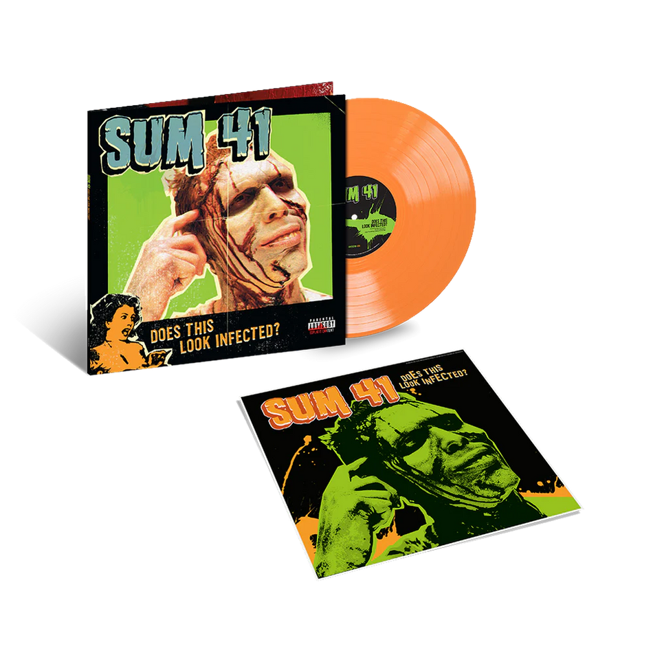 Sum 41 - Does This Look Infected? (Coloured Vinyl)