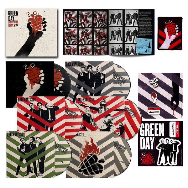 PREORDER: GREEN DAY - AMERICAN IDIOT (20TH ANNIVERSARY DELUXE EDITION CD BOX SET)