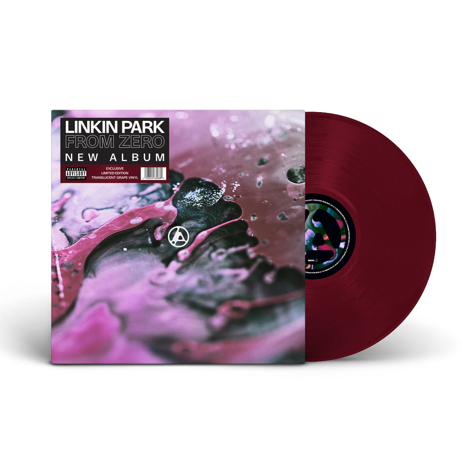 PREORDER: LINKIN PARK - FROM ZERO (INDIE EXCLUSIVE MAGENTA VINYL)