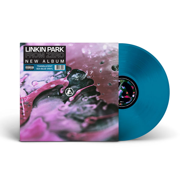 PREORDER: LINKIN PARK - FROM ZERO (SEA BLUE VINYL)