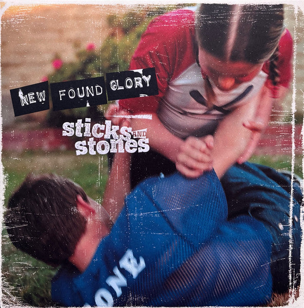 NEW FOUND GLORY - STICKS AND STONES (PINK SWIRL VINYL)