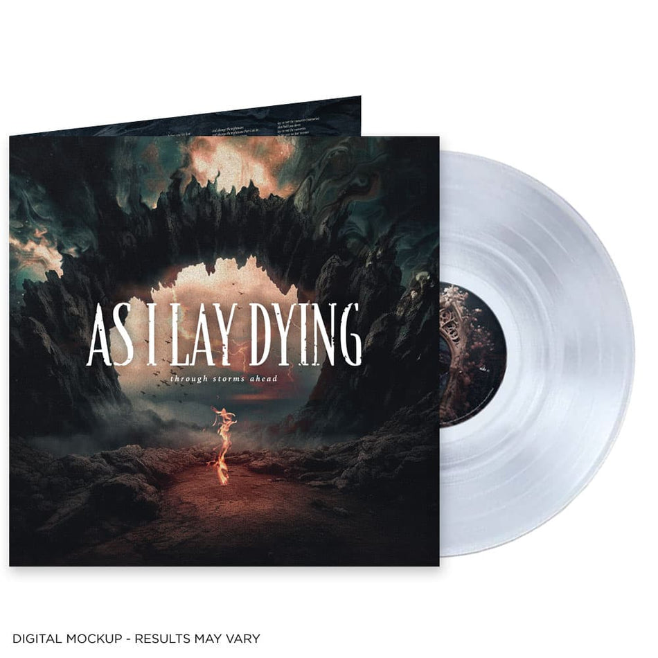 PREORDER: AS I LAY DYING - THROUGH STORMS AHEAD (INDIE EXCLUSIVE CLEAR VINYL)