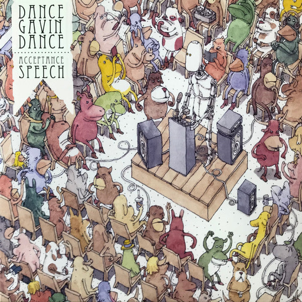 DANCE GAVIN DANCE - ACCEPTANCE SPEECH (VINYL)