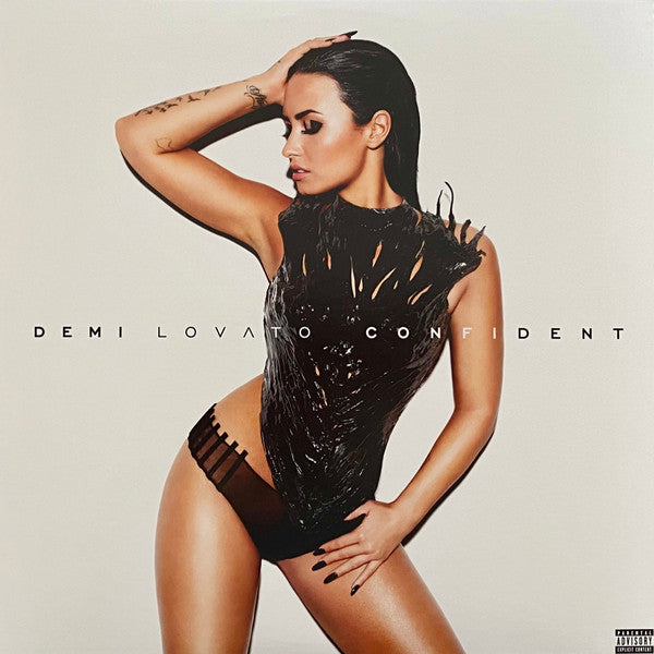 DEMI LOVATO - CONFIDENT (BLACK/WHITE VINYL)