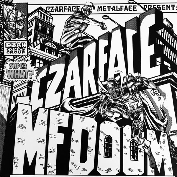 CZARFACE & MF DOOM - SUPER WHAT? (WHITE VINYL)