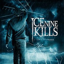 PREORDER: ICE NINE KILLS - SAFE IS JUST A SHADOW (INDIE EXCLUSIVE SILVER VINYL)