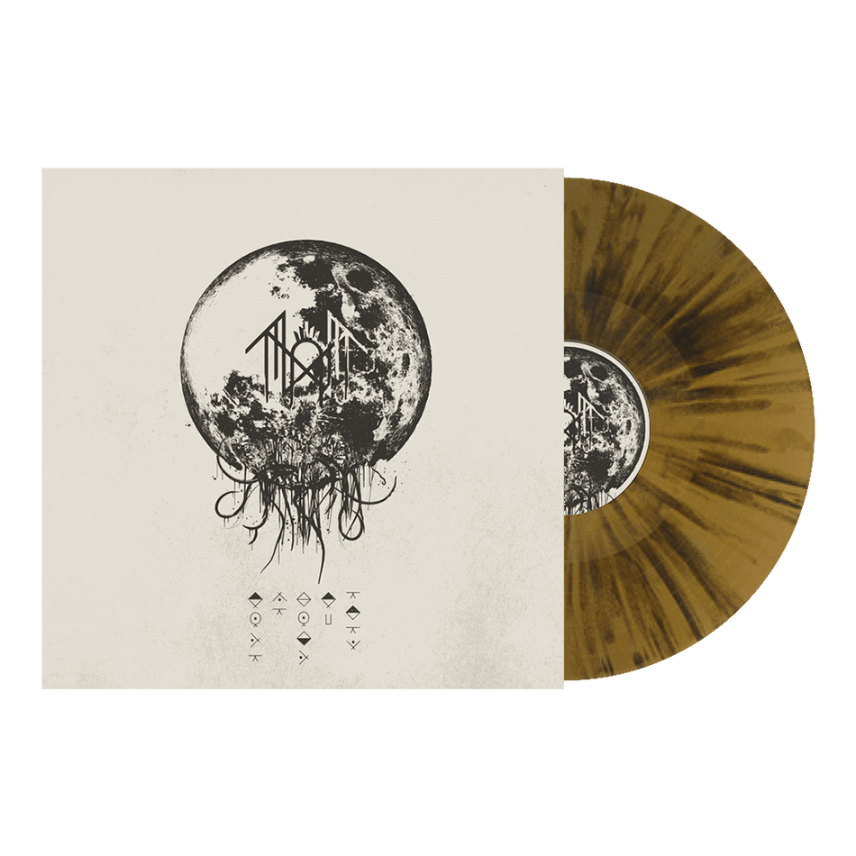 Sleep Token - Take Me Back To Eden (Gold w/ Black Splatter)