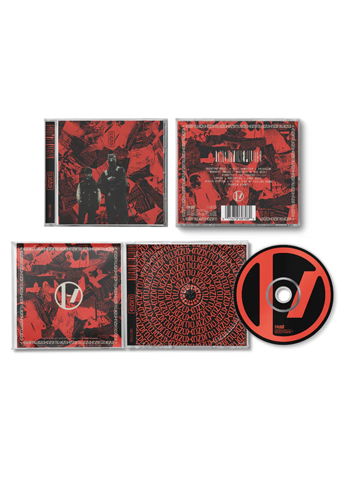 Twenty One Pilots - Clancy (Alternate Artwork CD) + Bracelet