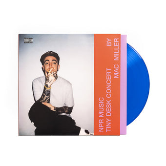 Mac Miller - NPR MUsic Tiny Desk Concert (Blue Vinyl)