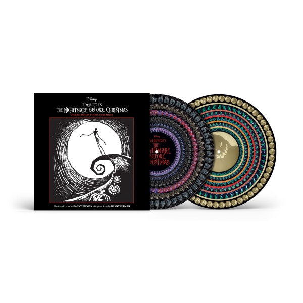 Danny Elfman - The Nightmare Before Christmas (Original Motion Picture Zoetrope Vinyl)