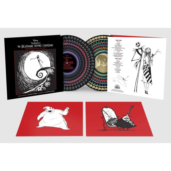 Danny Elfman - The Nightmare Before Christmas (Original Motion Picture Zoetrope Vinyl)