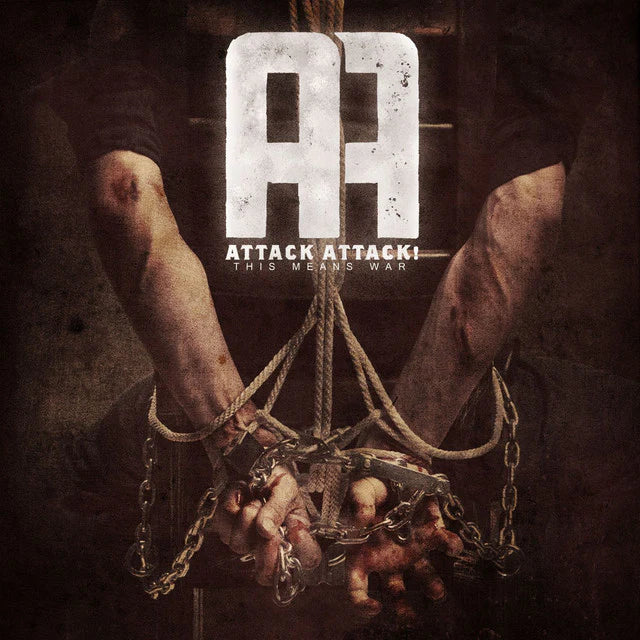 ATTACK ATTACK! - ATTACK ATTACK! (GOLD/BROWN VINYL)