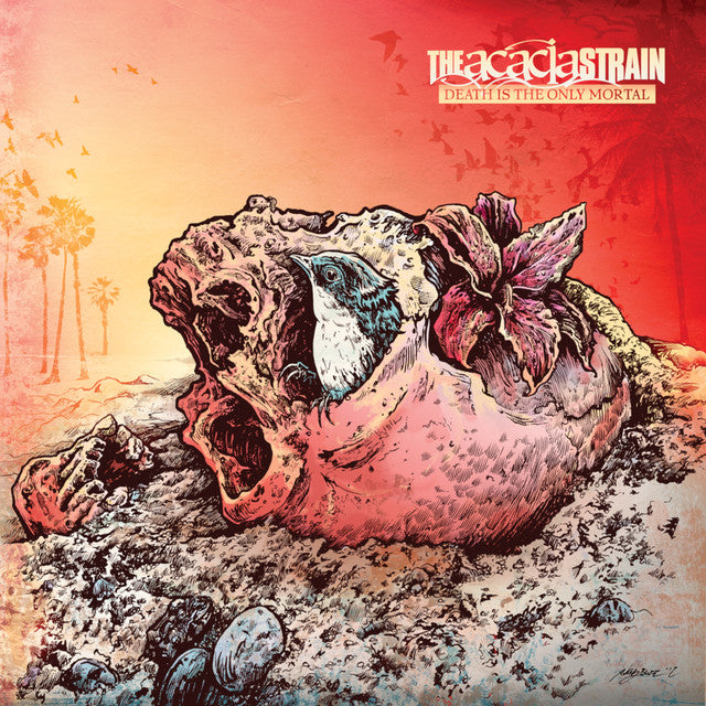 THE ACACIA STRAIN - DEATH IS THE ONLY MORTAL (NEON YELLOW VINYL)