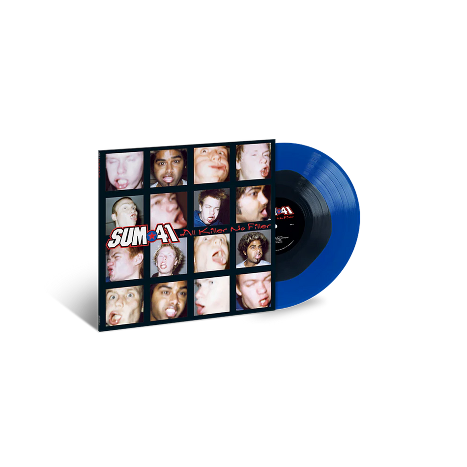 Sum 41 - All Killer No Filler (Black/Blue Vinyl)