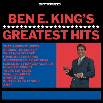 BEN E. KING - BEN E. KING'S GREATEST HITS (BLUE VINYL)