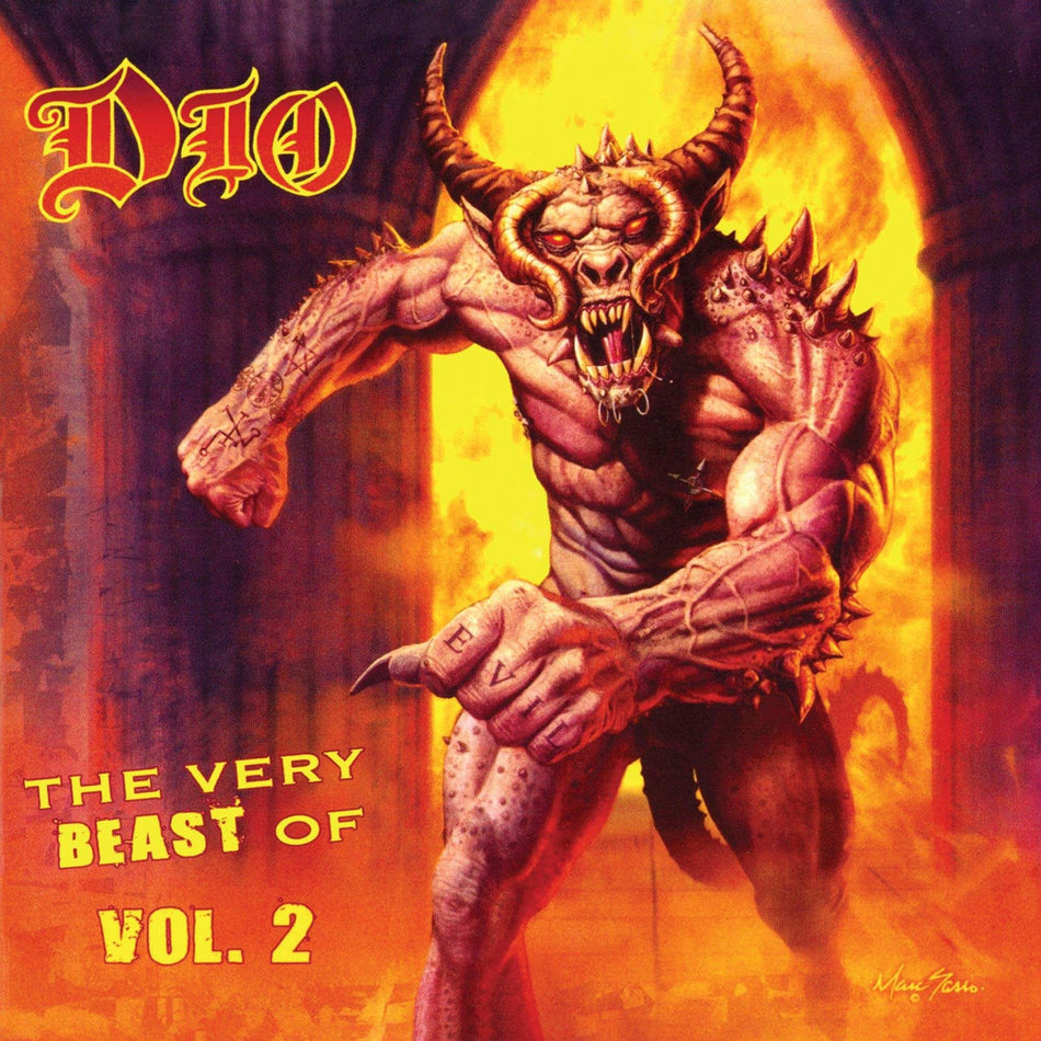 PREORDER: DIO- THE VERY BEST OF DIO VOL. 2 (COLORED LP)