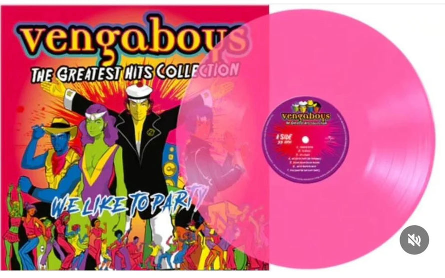 VENGABOYS- Greatest Hits Collection - Limited Pink Colored Vinyl [Import]