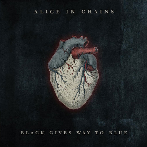 ALICE IN CHAINS - BLACK GIVES WAY TO BLUE (LP)