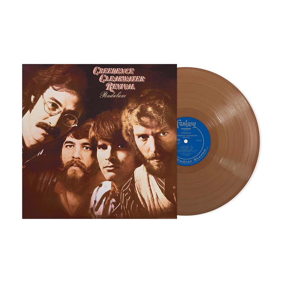 PREORDER: CREEDANCE CLEARWATER REVIVAL- PENDULUM (COLORED LP)