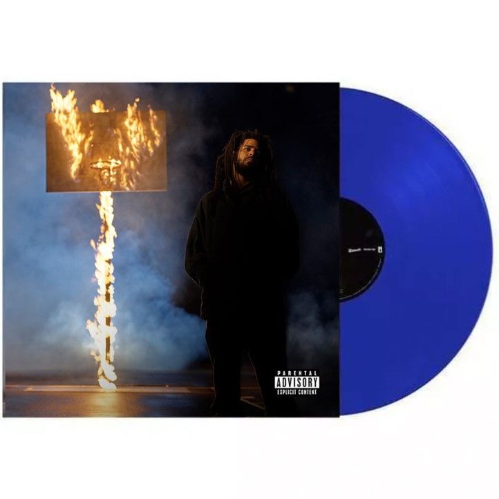 J. COLE - THE OFF-SEASON (LIMITED BLUE VINYL)