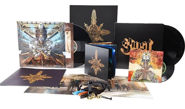 Ghost - Extended Impera (3LP/7" Single Boxset)