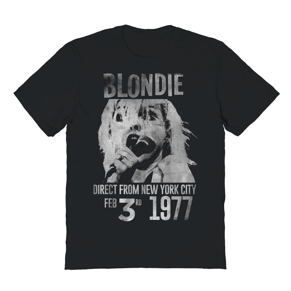 Goodie Two Sleeves Blondie 1977 Direct T-Shirt