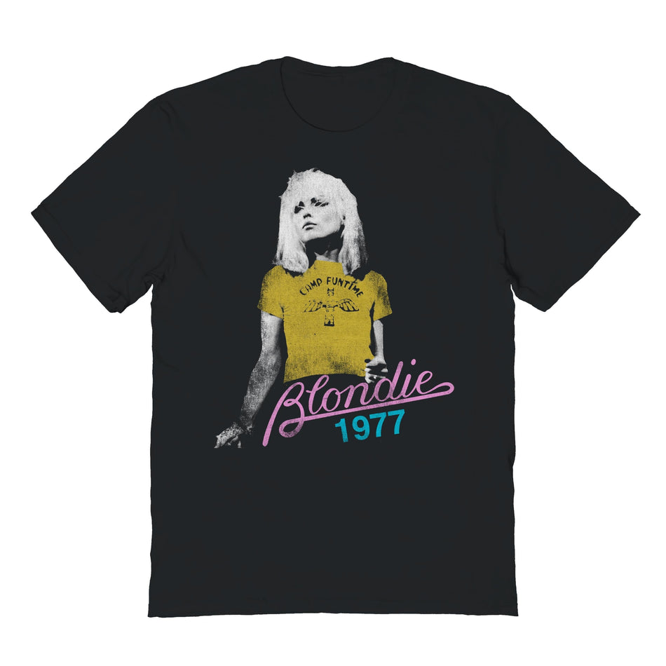 Goodie Two Sleeves Blondie 1977 Colors T-Shirt