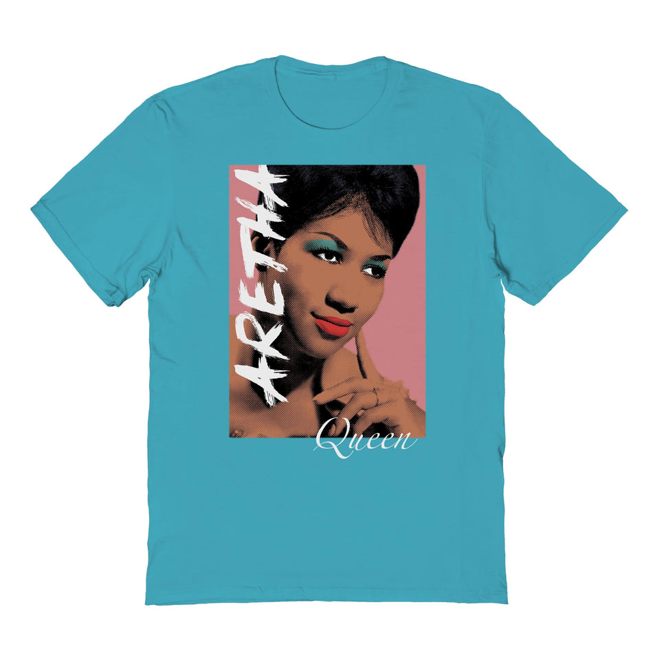 Goodie Two Sleeves Aretha Franklin Queen T-Shirt