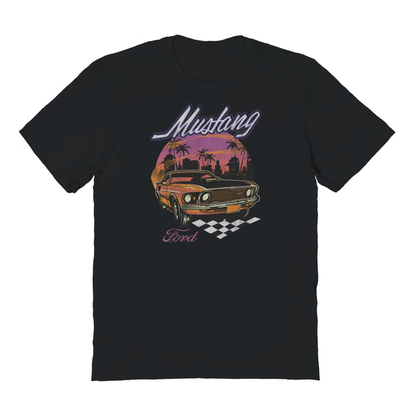 Goodie Two Sleeves Ford Cali Mustang T-Shirt