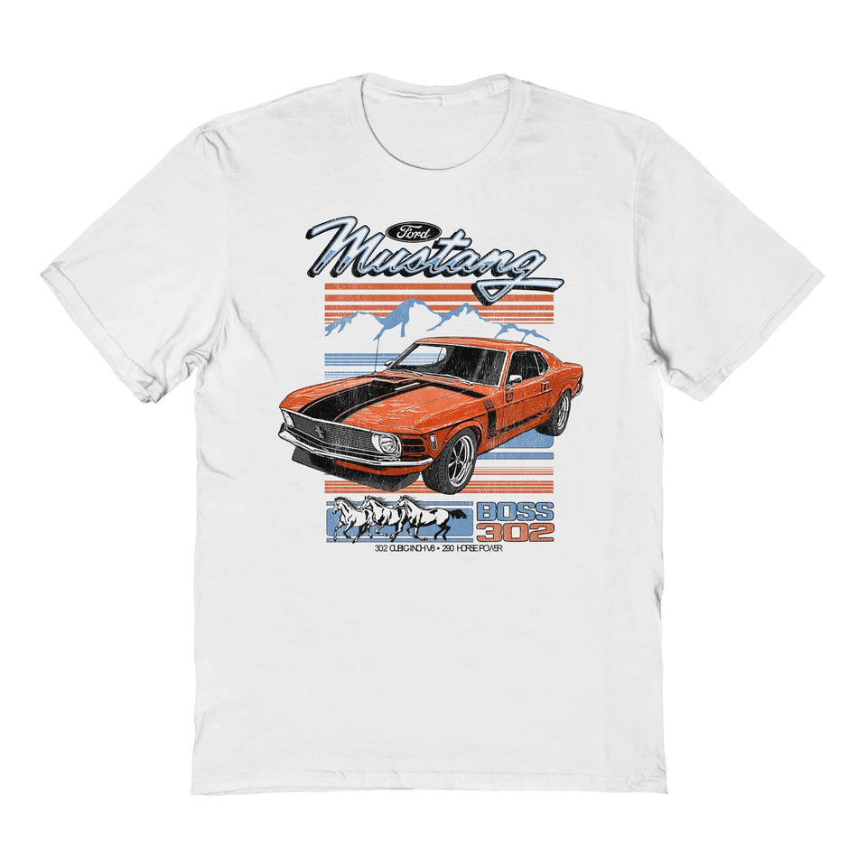 Goodie Two Sleeves Ford Boss 302 Power T-Shirt