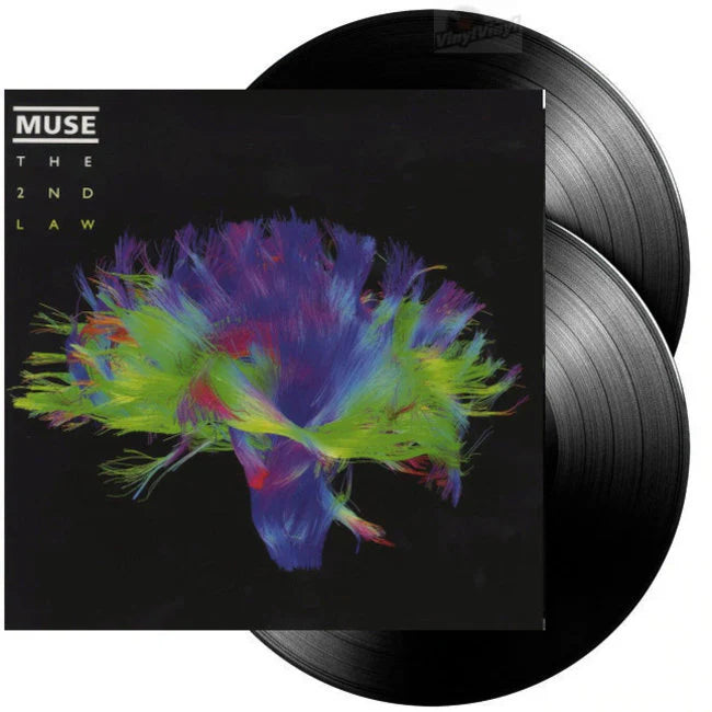 MUSE - THE 2ND LAW (LP)