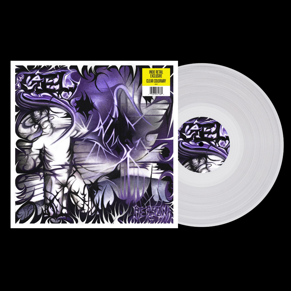 GEL - PERSONA (INDIE EXCLUSIVE CRYSTAL CLEAR VINYL)