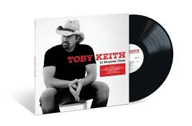 TOBY KEITH - 13 NUMBER ONES (LP)