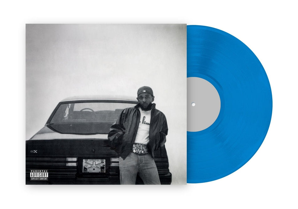 PREORDER: KENDRICK LAMAR - GNX (INDIE EXCLUSIVE BLUE VINYL)