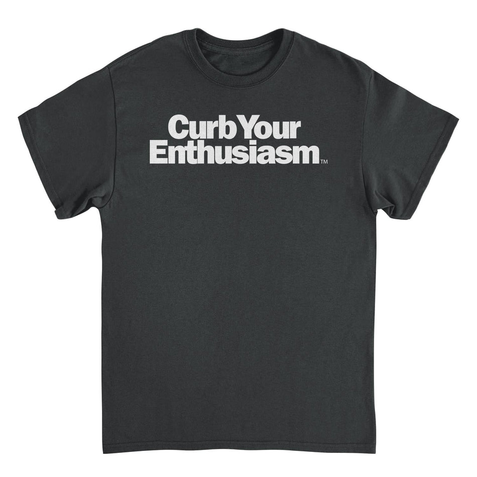 Curb Your Enthusiasm Curb Your Enthusiasm Logo Black T-Shirt