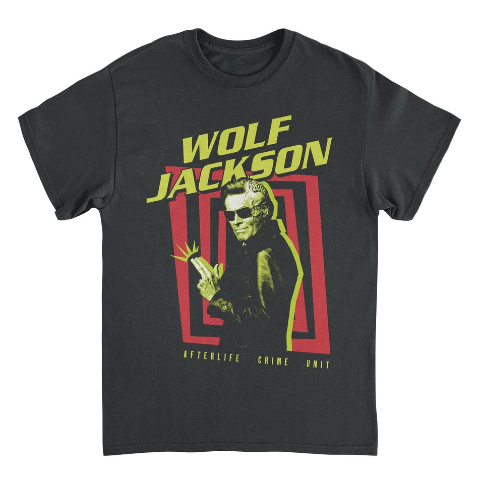 Beetlejuice Wolf Jackson T-Shirt