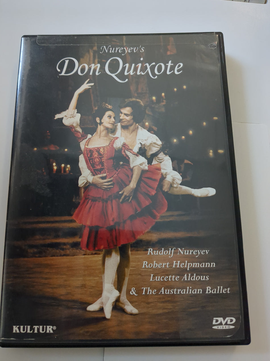 Nureyev's Don Quixote (DVD)