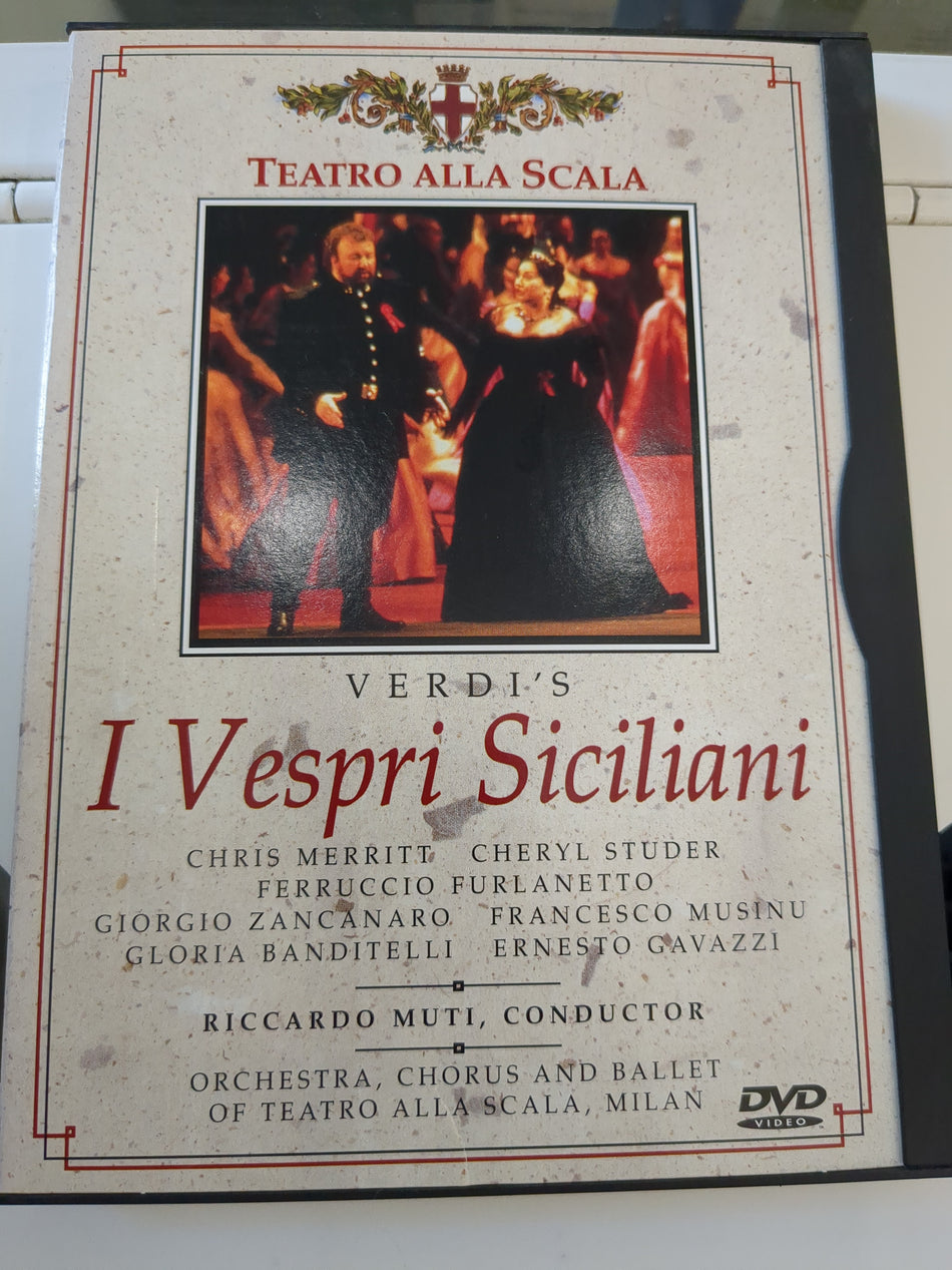 Verdi's I Vespri Siciliani: Teatro Alla Scala (DVD)