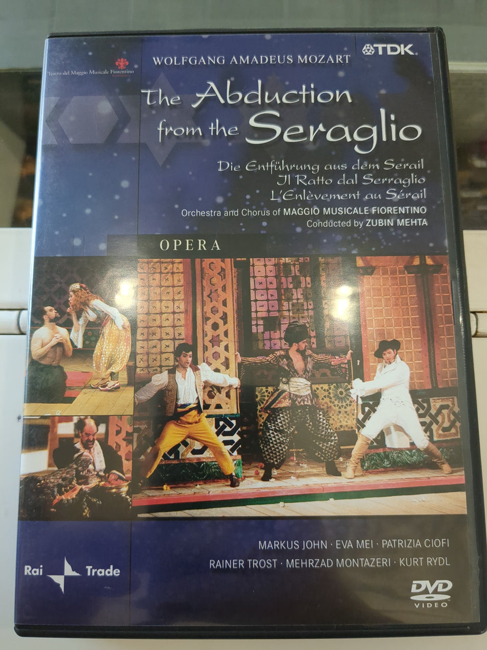 Wolfgang Amadeus Mozart - The Abduction From the Seraglio (DVD)