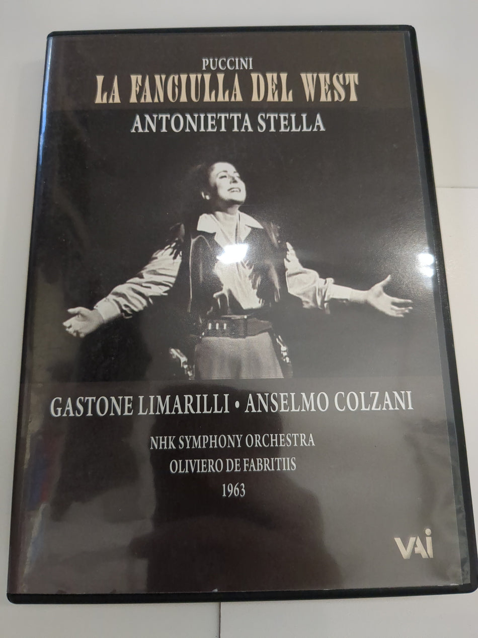 La Fanciulla Del West (DVD)