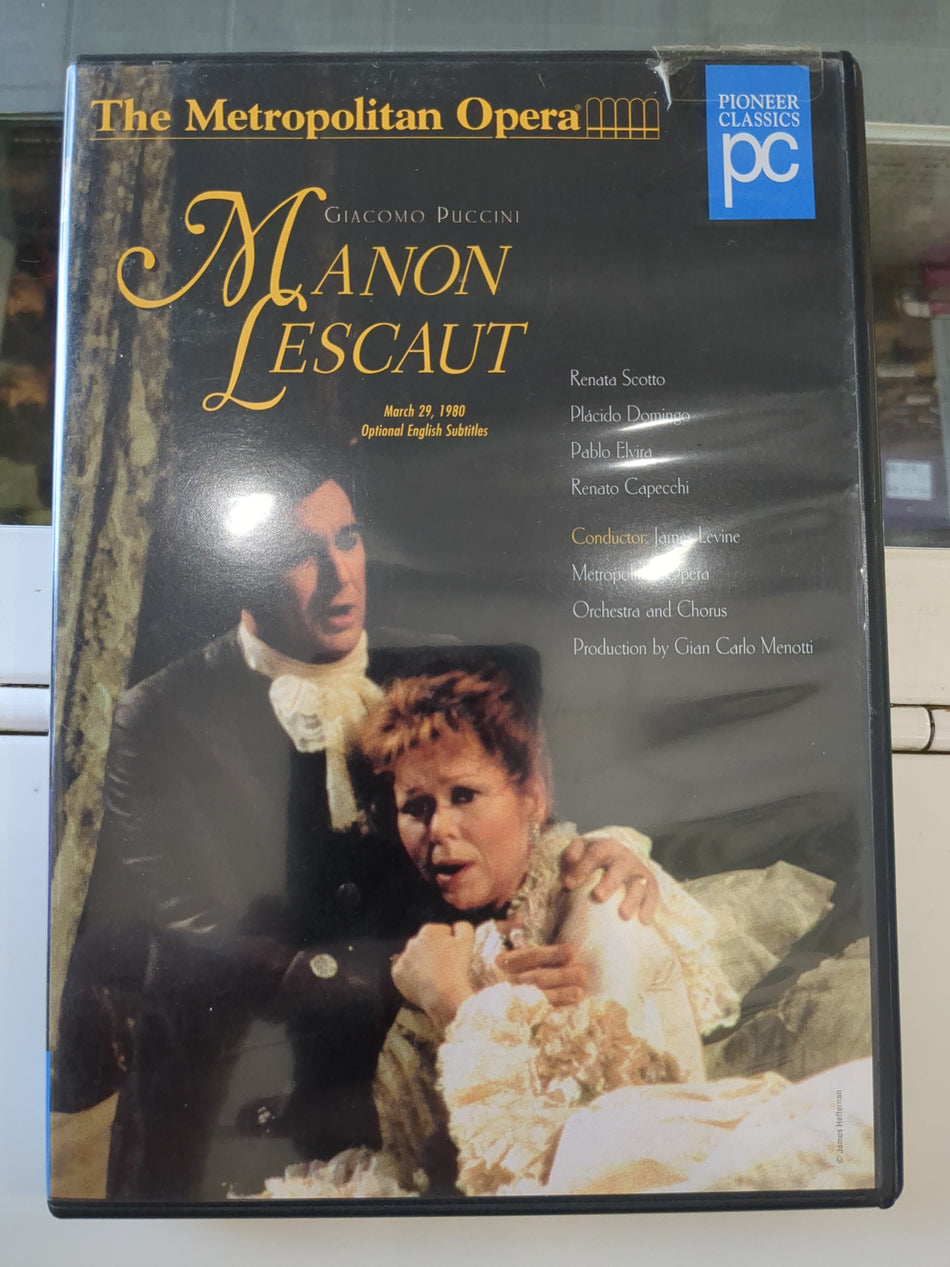 The Metropolitan Opera - Manon Lescaut (DVD)