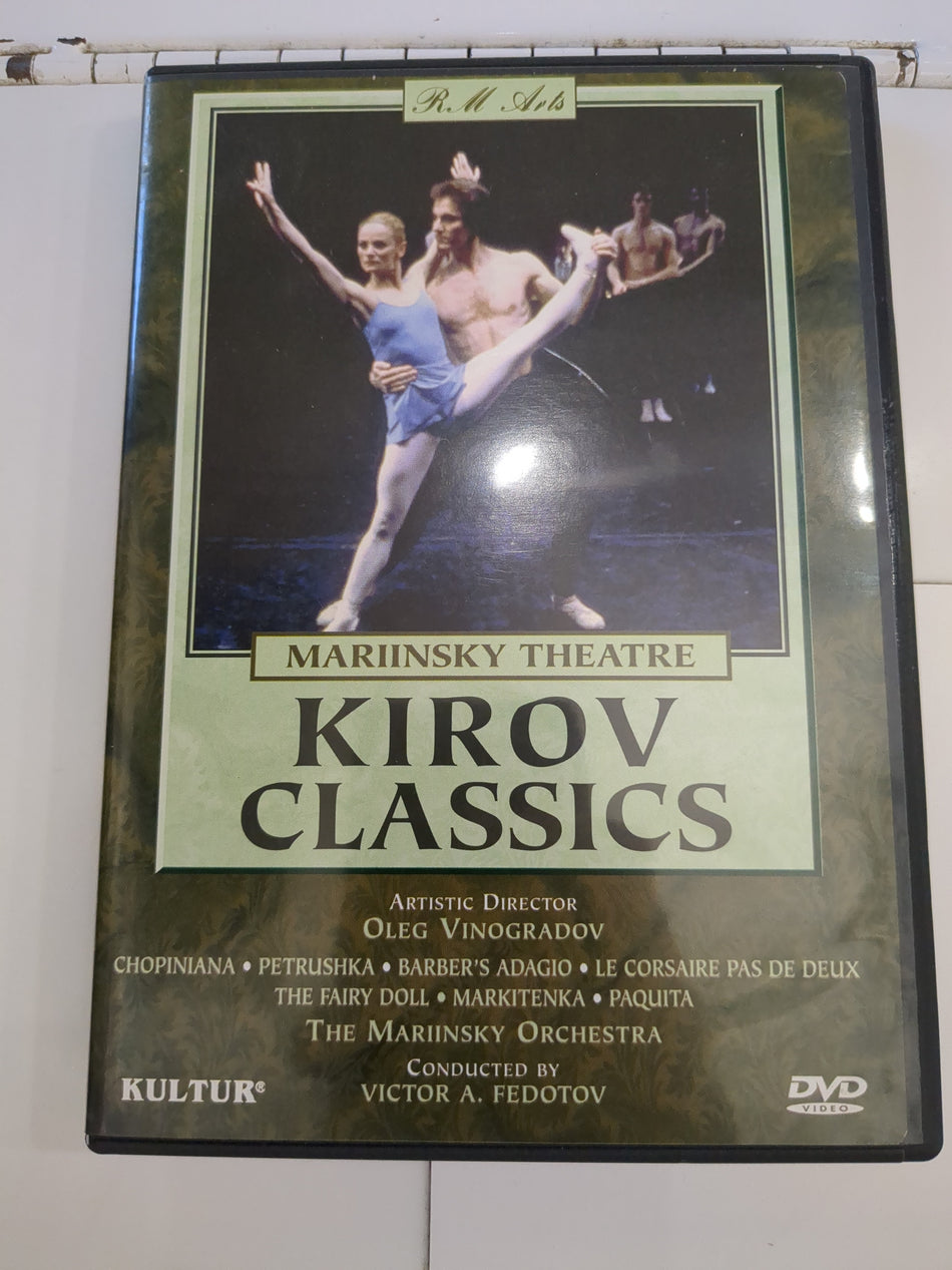 Mariinsky Theatre: Kirov Classics (DVD)