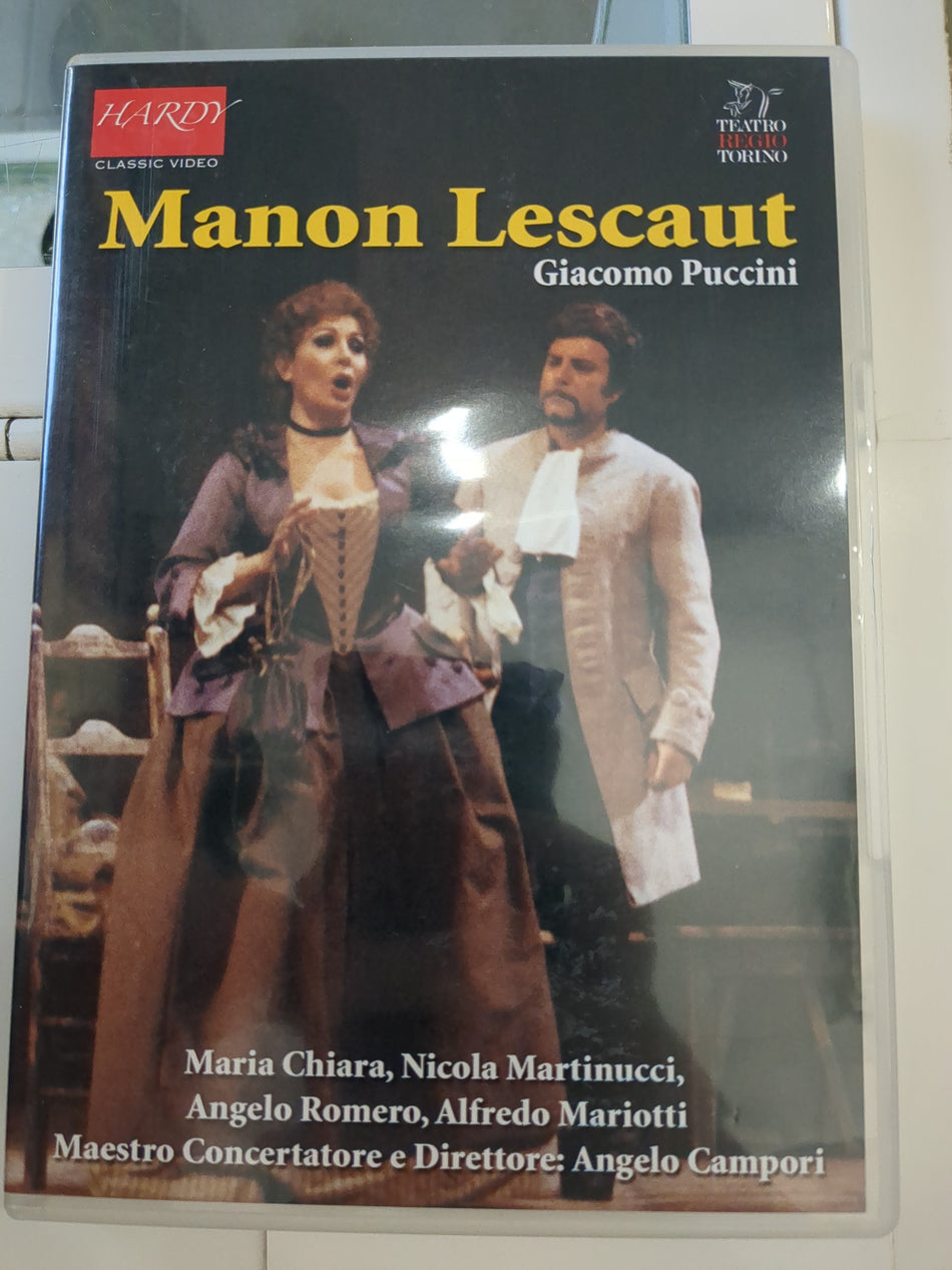 Manon Lescaut (DVD)