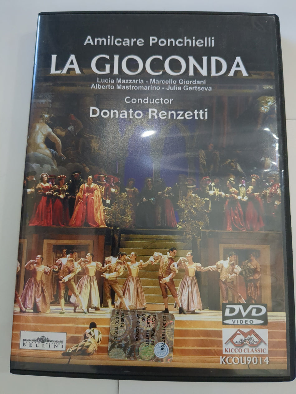 La Gioconda (DVD)