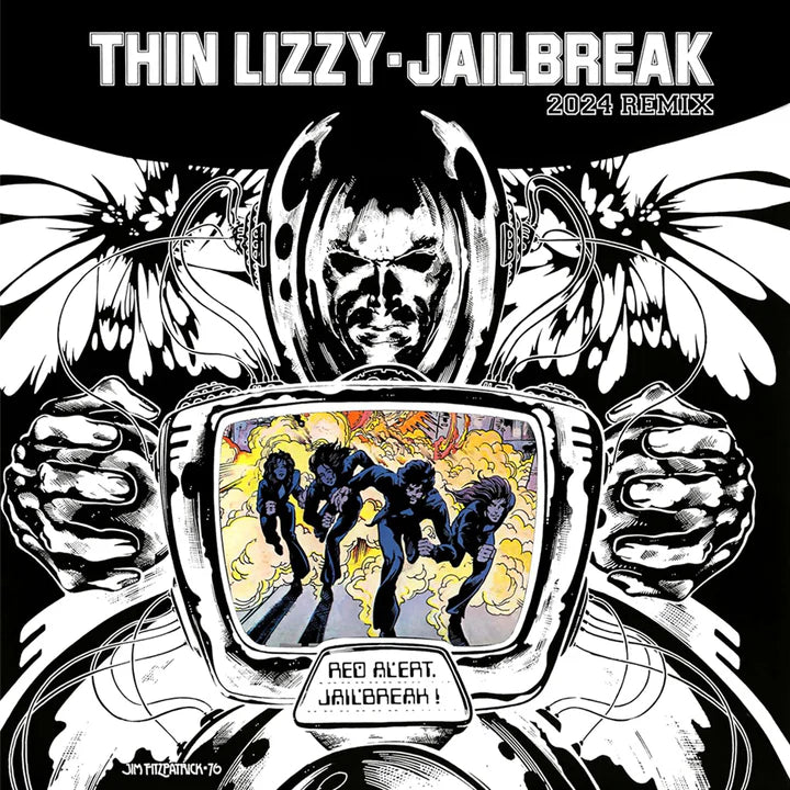 THIN LIZZY - JAILBREAK (LP)