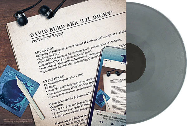 LIL DICKY - Professional Rapper (LP)